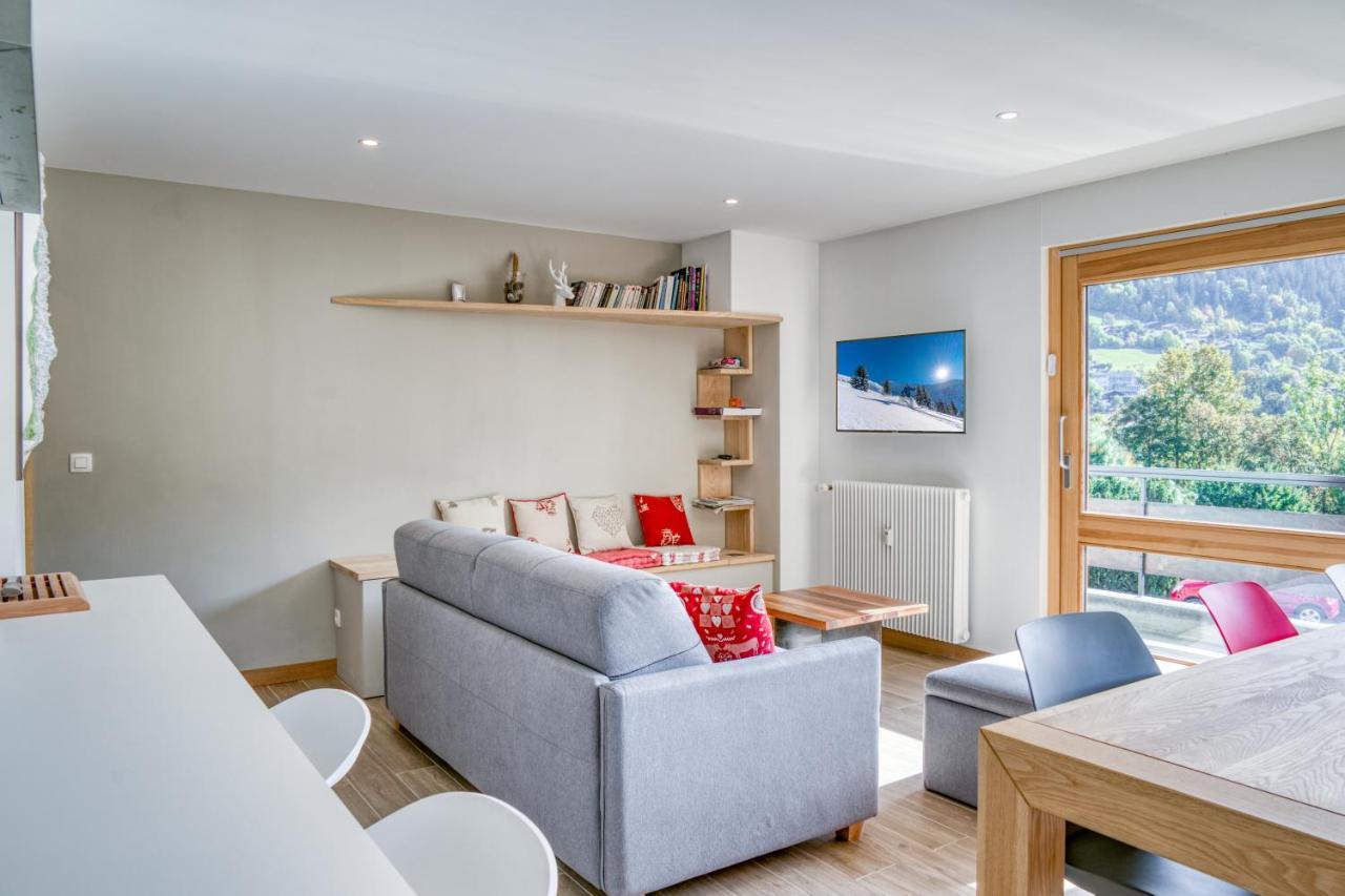 Appartamento Immobilier De Montagne - La Collection - Beaulieu Saint-Gervais-les-Bains Esterno foto