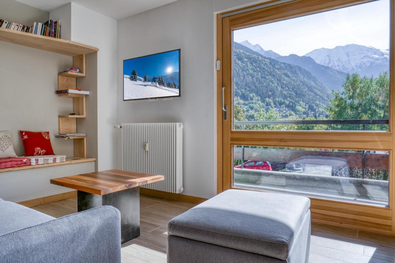 Appartamento Immobilier De Montagne - La Collection - Beaulieu Saint-Gervais-les-Bains Esterno foto